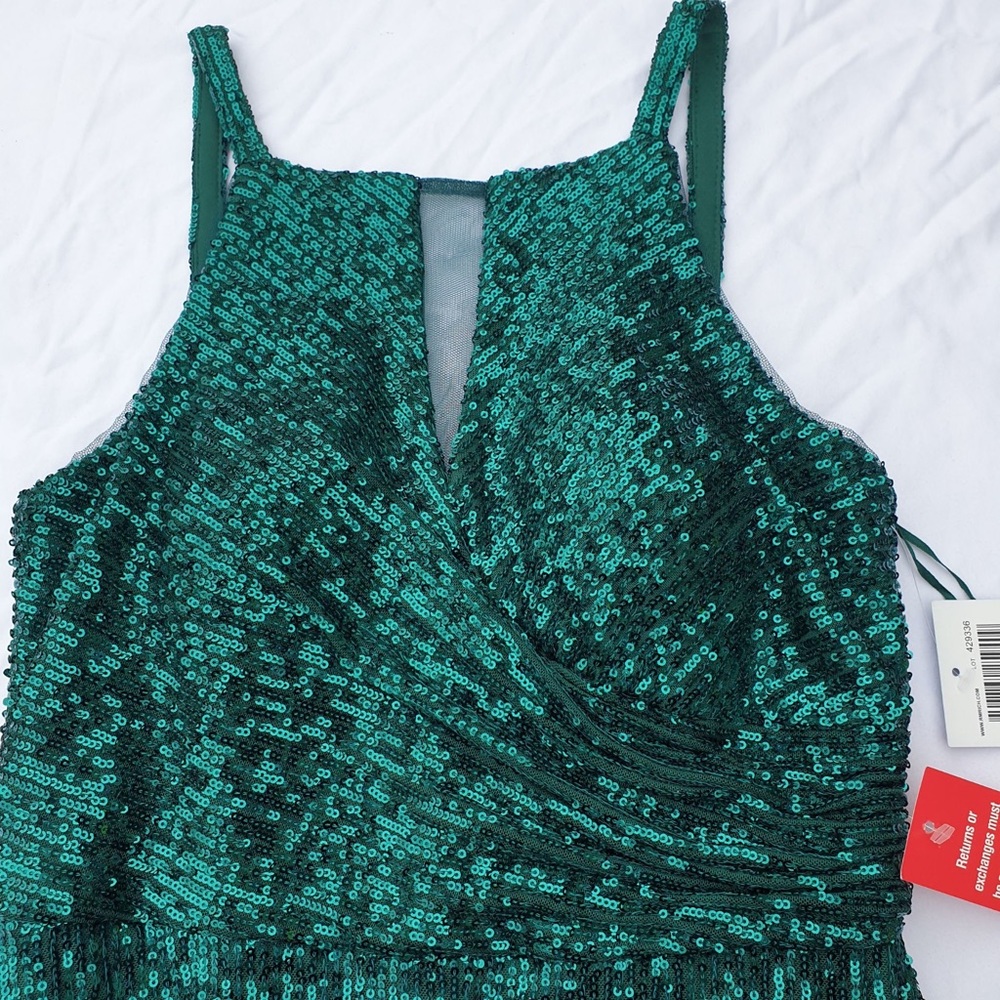 Formal Emerald Dress